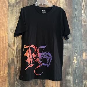 Vintage Y2K Ryan Sheckler Signature Logo Skateboarding T-Shirt Size Medium